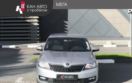 Skoda Rapid I, 2019 год, 1 024 000 рублей, 3 фотография