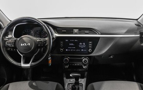 KIA Rio IV, 2021 год, 1 759 600 рублей, 6 фотография