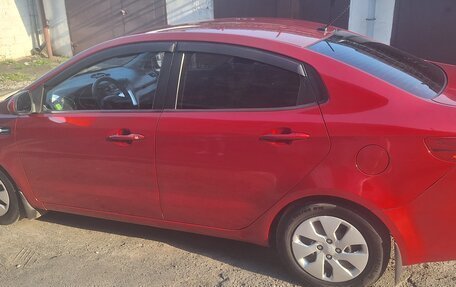 KIA Rio III рестайлинг, 2012 год, 620 000 рублей, 4 фотография