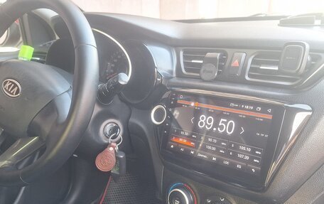 KIA Rio III рестайлинг, 2012 год, 620 000 рублей, 5 фотография