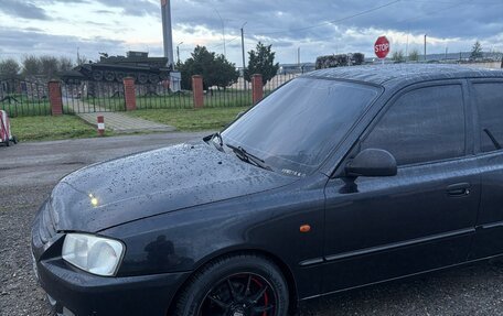 Hyundai Accent II, 2008 год, 250 000 рублей, 3 фотография