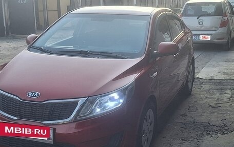 KIA Rio III рестайлинг, 2012 год, 620 000 рублей, 7 фотография