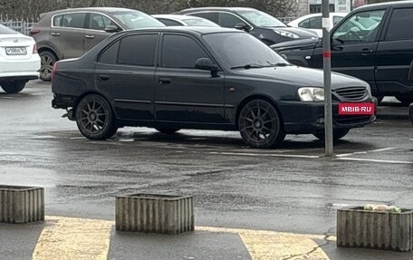 Hyundai Accent II, 2008 год, 250 000 рублей, 6 фотография