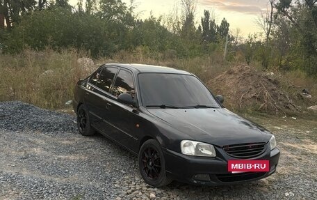 Hyundai Accent II, 2008 год, 250 000 рублей, 9 фотография