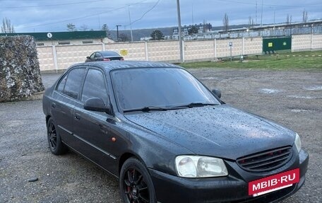 Hyundai Accent II, 2008 год, 250 000 рублей, 7 фотография