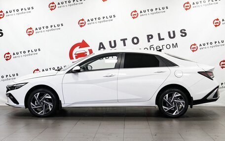 Hyundai Elantra, 2023 год, 2 059 000 рублей, 5 фотография