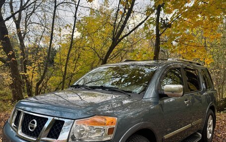 Nissan Armada II, 2011 год, 3 000 000 рублей, 2 фотография