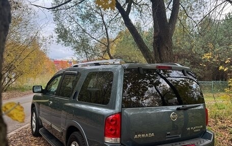 Nissan Armada II, 2011 год, 3 000 000 рублей, 3 фотография
