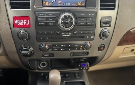 Nissan Armada II, 2011 год, 3 000 000 рублей, 19 фотография