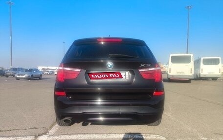 BMW X3, 2014 год, 2 055 000 рублей, 10 фотография