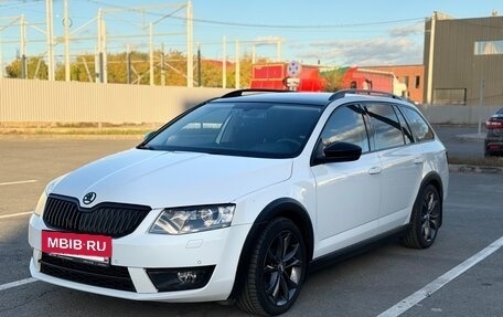 Skoda Octavia, 2014 год, 1 470 000 рублей, 2 фотография