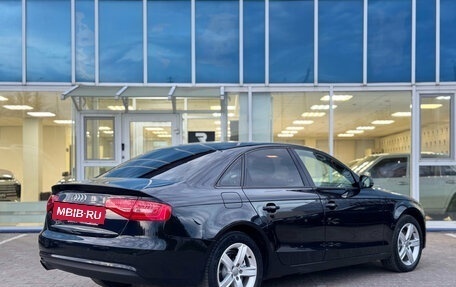 Audi A4, 2013 год, 1 265 000 рублей, 3 фотография