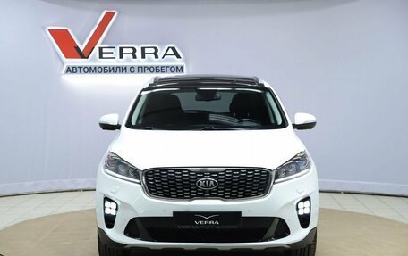 KIA Sorento III Prime рестайлинг, 2018 год, 3 250 000 рублей, 2 фотография