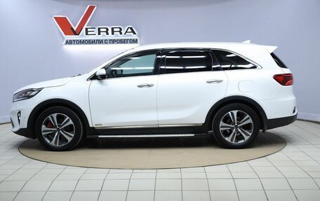 KIA Sorento III Prime рестайлинг, 2018 год, 3 250 000 рублей, 8 фотография