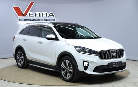 KIA Sorento III Prime рестайлинг, 2018 год, 3 250 000 рублей, 3 фотография