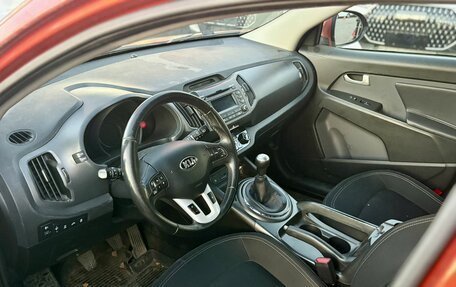 KIA Sportage III, 2013 год, 1 149 000 рублей, 5 фотография