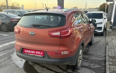 KIA Sportage III, 2013 год, 1 149 000 рублей, 3 фотография