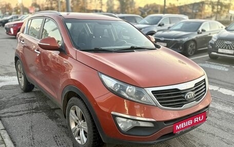 KIA Sportage III, 2013 год, 1 149 000 рублей, 2 фотография