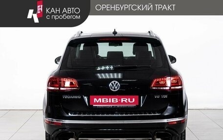 Volkswagen Touareg III, 2016 год, 3 060 000 рублей, 4 фотография