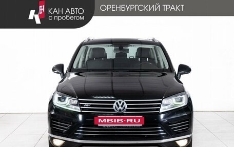 Volkswagen Touareg III, 2016 год, 3 060 000 рублей, 2 фотография