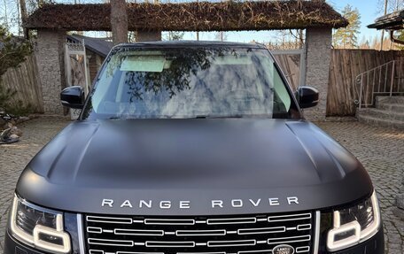 Land Rover Range Rover IV рестайлинг, 2018 год, 7 200 000 рублей, 1 фотография
