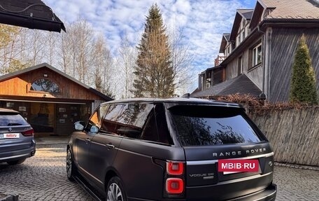 Land Rover Range Rover IV рестайлинг, 2018 год, 7 200 000 рублей, 2 фотография