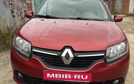 Renault Sandero II рестайлинг, 2017 год, 550 000 рублей, 1 фотография