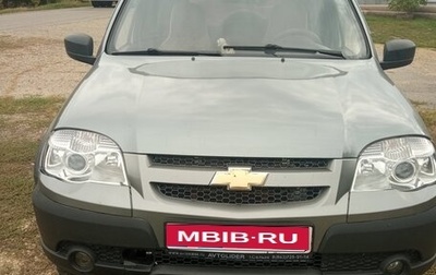 Chevrolet Niva I рестайлинг, 2014 год, 750 000 рублей, 1 фотография