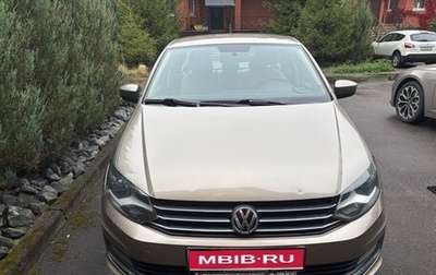Volkswagen Polo VI (EU Market), 2015 год, 1 100 000 рублей, 1 фотография