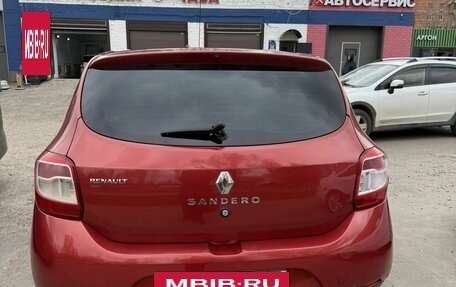 Renault Sandero II рестайлинг, 2017 год, 550 000 рублей, 5 фотография
