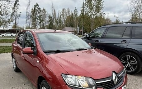 Renault Sandero II рестайлинг, 2017 год, 550 000 рублей, 6 фотография