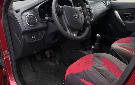 Renault Sandero II рестайлинг, 2017 год, 550 000 рублей, 8 фотография