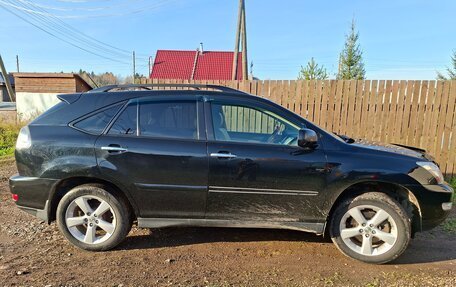 Lexus RX II рестайлинг, 2007 год, 997 000 рублей, 17 фотография