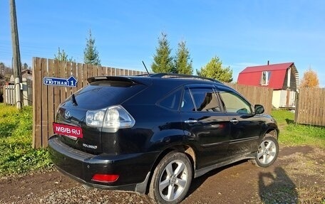 Lexus RX II рестайлинг, 2007 год, 997 000 рублей, 16 фотография