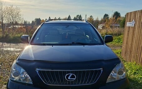 Lexus RX II рестайлинг, 2007 год, 997 000 рублей, 19 фотография