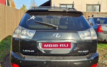 Lexus RX II рестайлинг, 2007 год, 997 000 рублей, 15 фотография