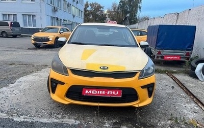 KIA Rio IV, 2019 год, 490 000 рублей, 1 фотография