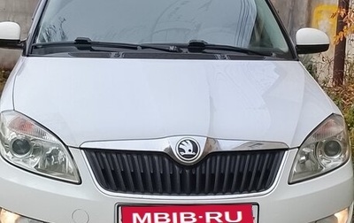 Skoda Fabia II, 2013 год, 505 000 рублей, 1 фотография