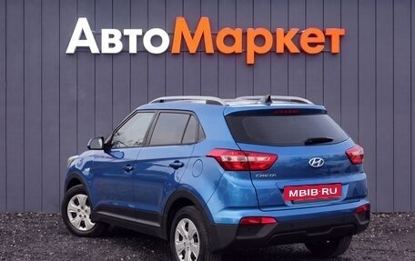 Hyundai Creta I рестайлинг, 2020 год, 1 679 000 рублей, 16 фотография