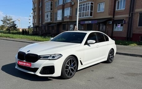 BMW 5 серия, 2021 год, 4 800 000 рублей, 1 фотография