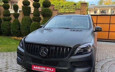 Mercedes-Benz M-Класс, 2014 год, 2 350 000 рублей, 1 фотография