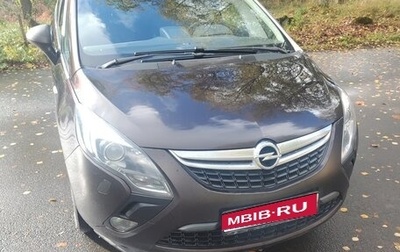 Opel Zafira C рестайлинг, 2013 год, 720 000 рублей, 1 фотография