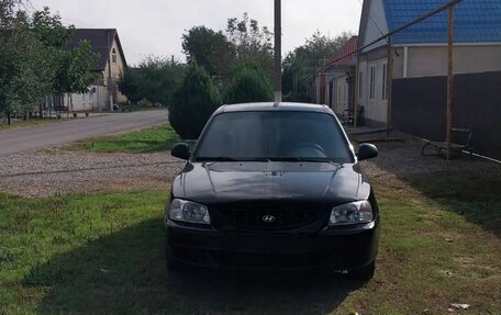 Hyundai Accent II, 2008 год, 510 000 рублей, 1 фотография