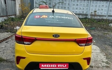 KIA Rio IV, 2019 год, 490 000 рублей, 4 фотография