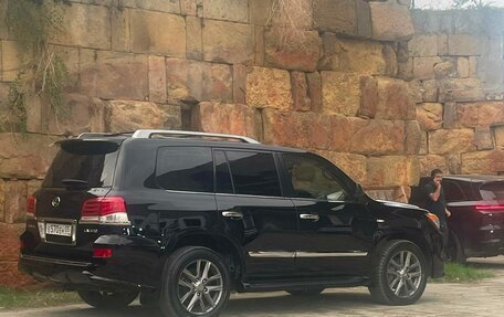 Lexus LX III, 2010 год, 3 600 000 рублей, 2 фотография