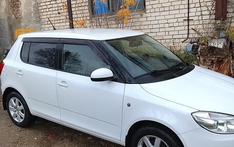 Skoda Fabia II, 2013 год, 505 000 рублей, 2 фотография