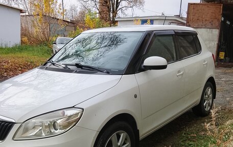 Skoda Fabia II, 2013 год, 505 000 рублей, 4 фотография