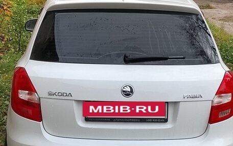 Skoda Fabia II, 2013 год, 505 000 рублей, 3 фотография