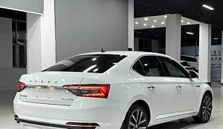 Skoda Superb III рестайлинг, 2022 год, 1 950 000 рублей, 5 фотография