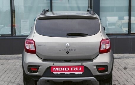 Renault Sandero II рестайлинг, 2019 год, 1 215 000 рублей, 4 фотография